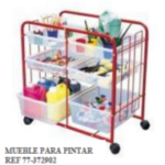 MUEBLE PARA PINTAR